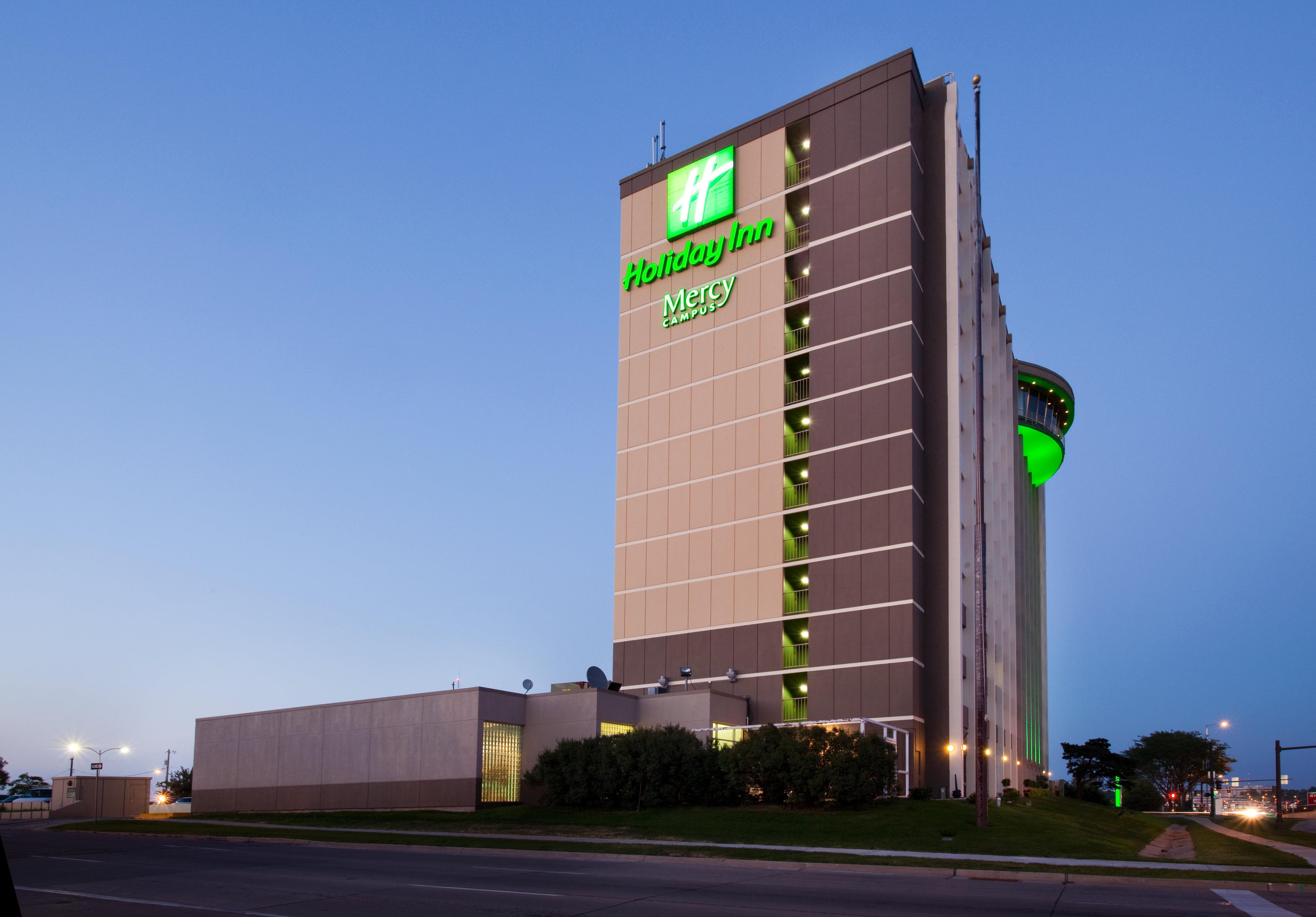 Holiday Inn Des Moines-Downtown-Mercy Campus By Ihg Exteriör bild