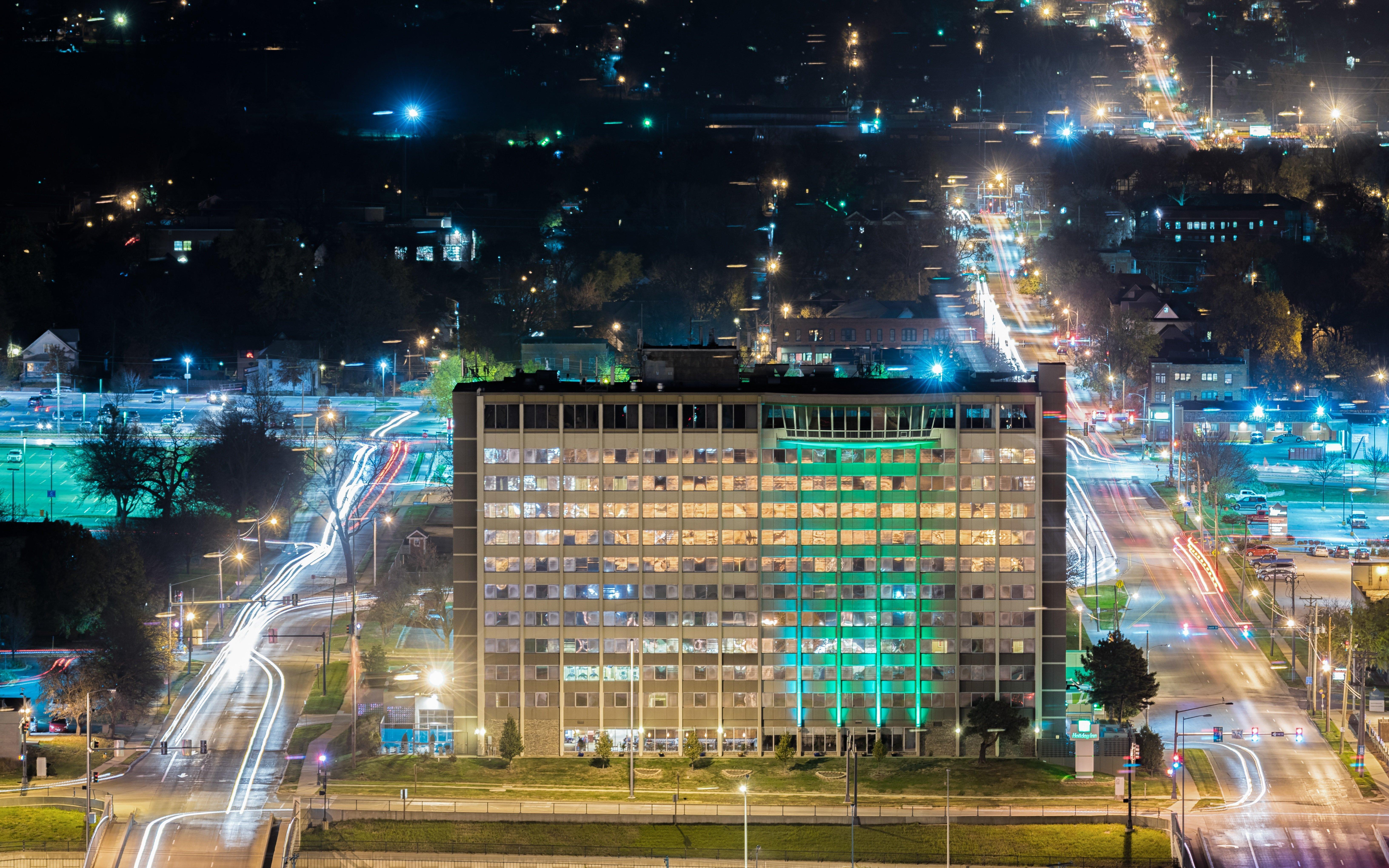 Holiday Inn Des Moines-Downtown-Mercy Campus By Ihg Exteriör bild