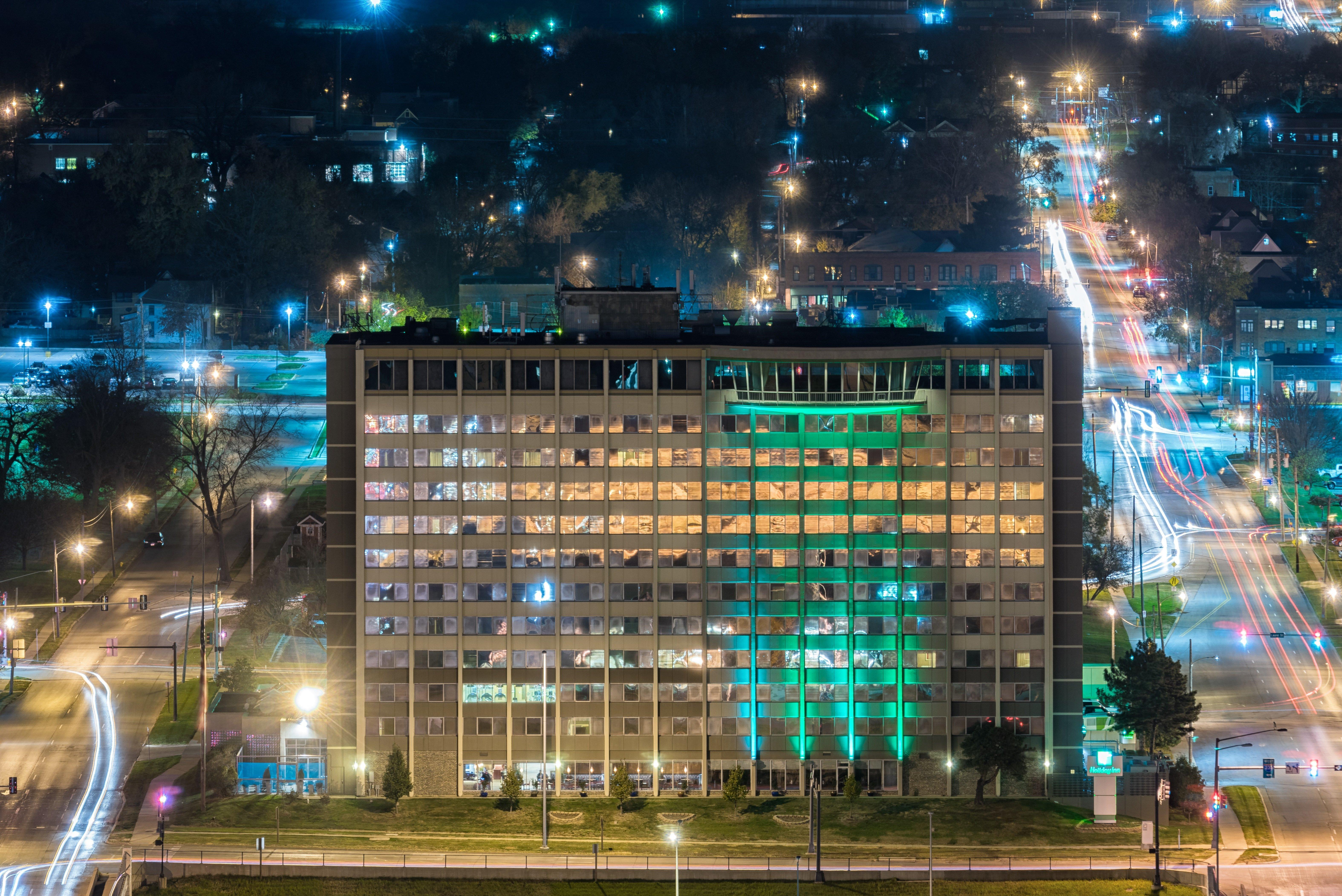 Holiday Inn Des Moines-Downtown-Mercy Campus By Ihg Exteriör bild