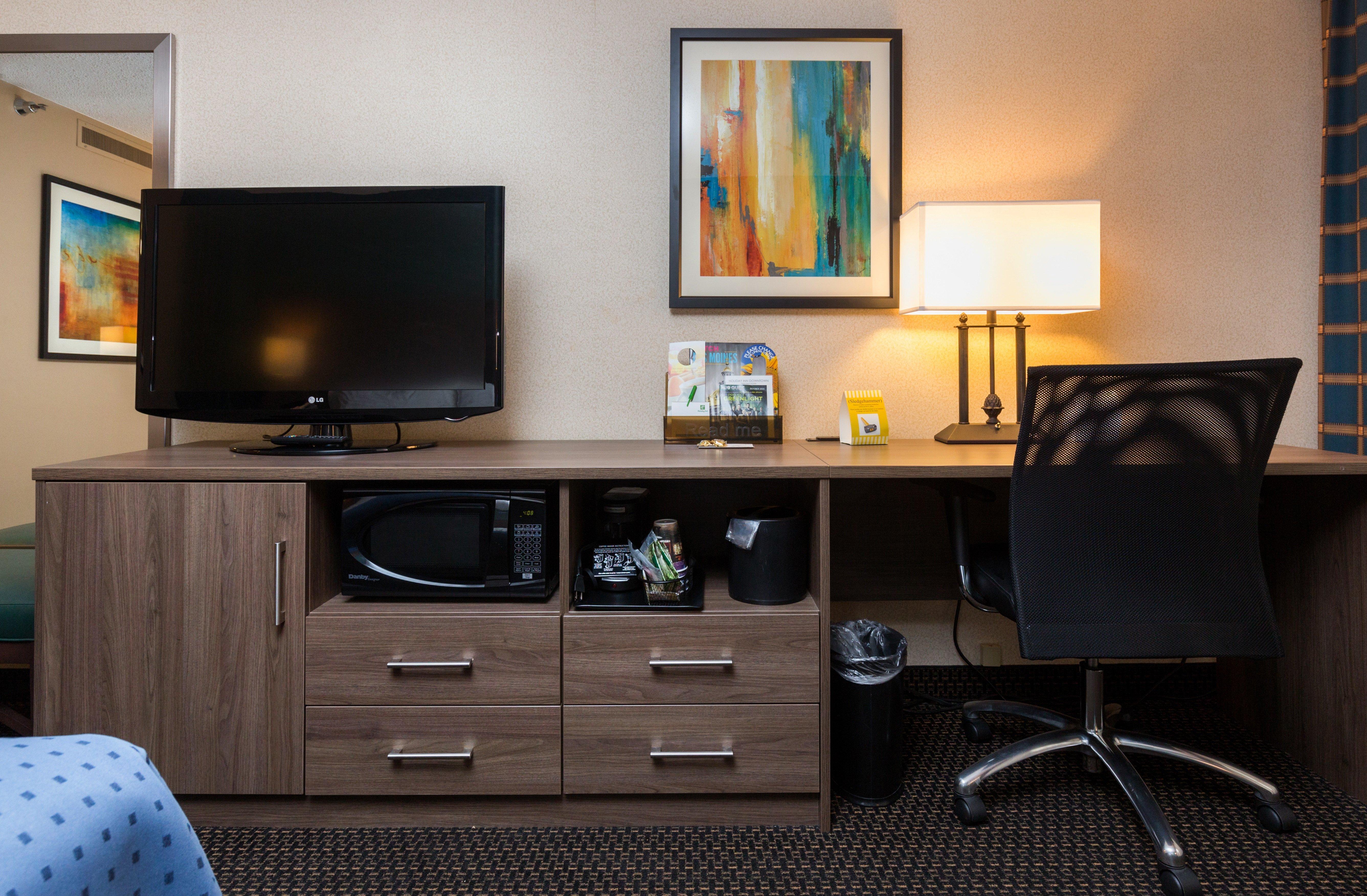 Holiday Inn Des Moines-Downtown-Mercy Campus By Ihg Exteriör bild