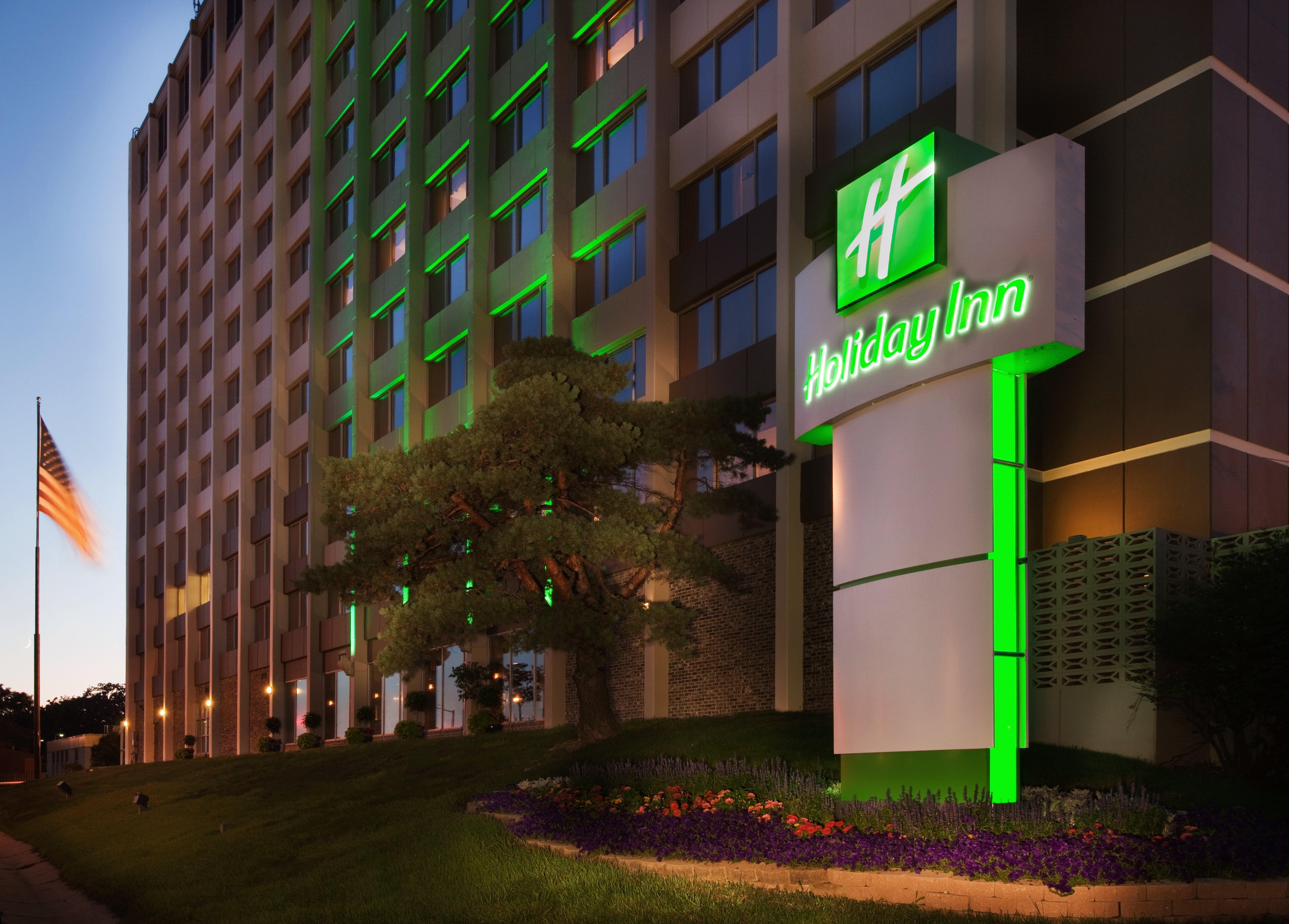 Holiday Inn Des Moines-Downtown-Mercy Campus By Ihg Exteriör bild