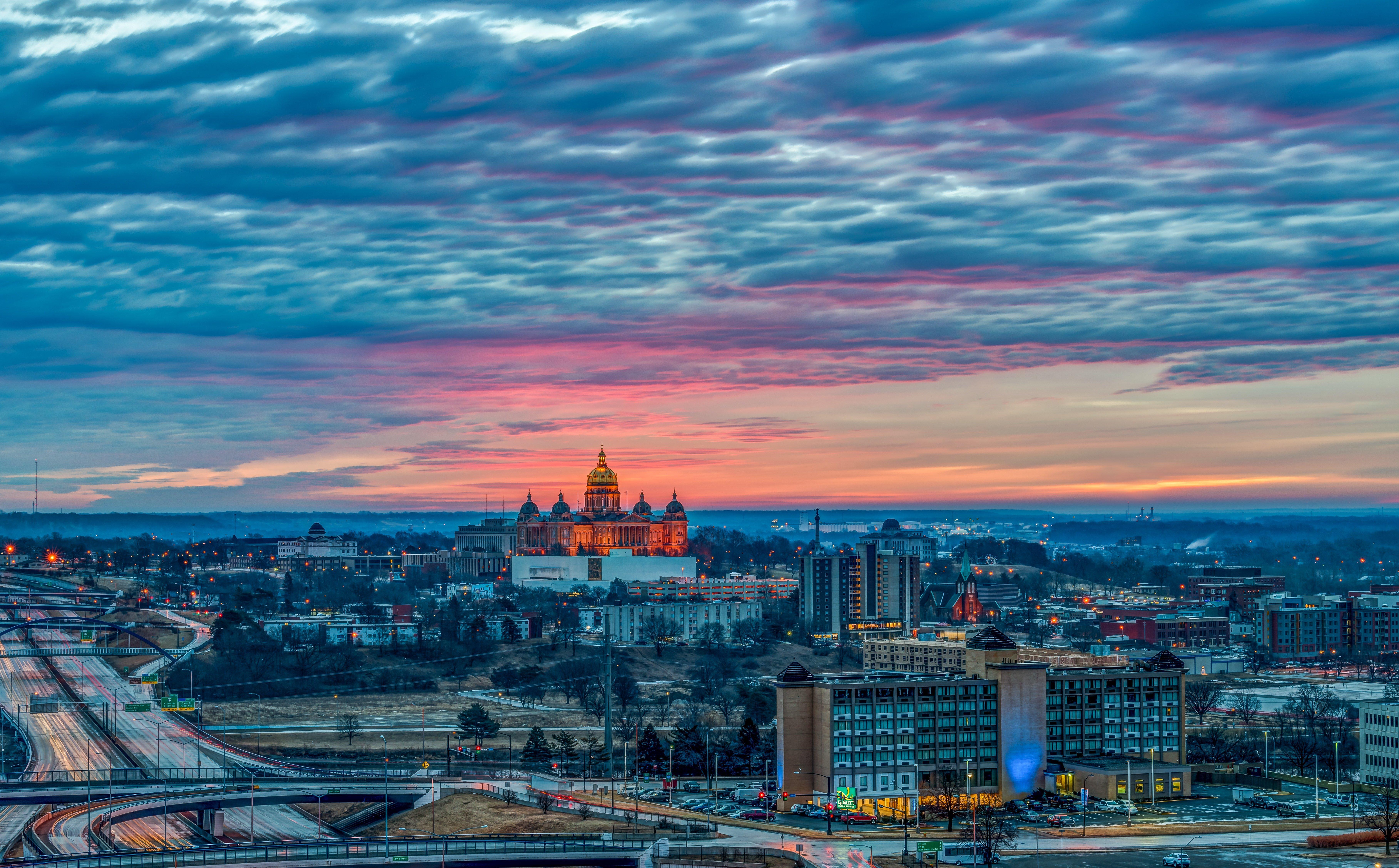 Holiday Inn Des Moines-Downtown-Mercy Campus By Ihg Exteriör bild